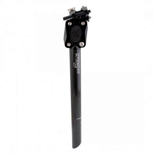 Seatpost Cc Eesilk+ Crbn Suspn 27.2X362Mm Black
