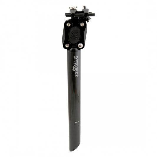 Seatpost Cc Eesilk+ Crbn Suspn 31.6X362Mm Black