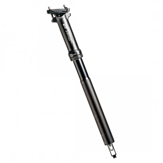 Seatpost Dt D232 Dropper 30.9 400/60Mm W/L1 Remote/Cables/Housing Black
