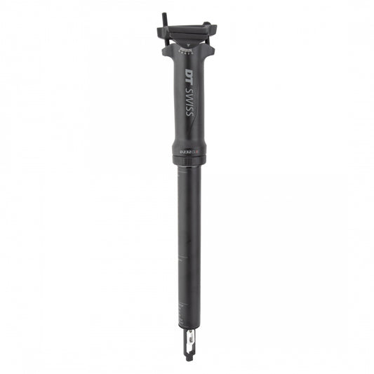 Seatpost Dt D232 One Dropper 27.2 400/60Mm W/L1 Remote/Cables/Housing Black