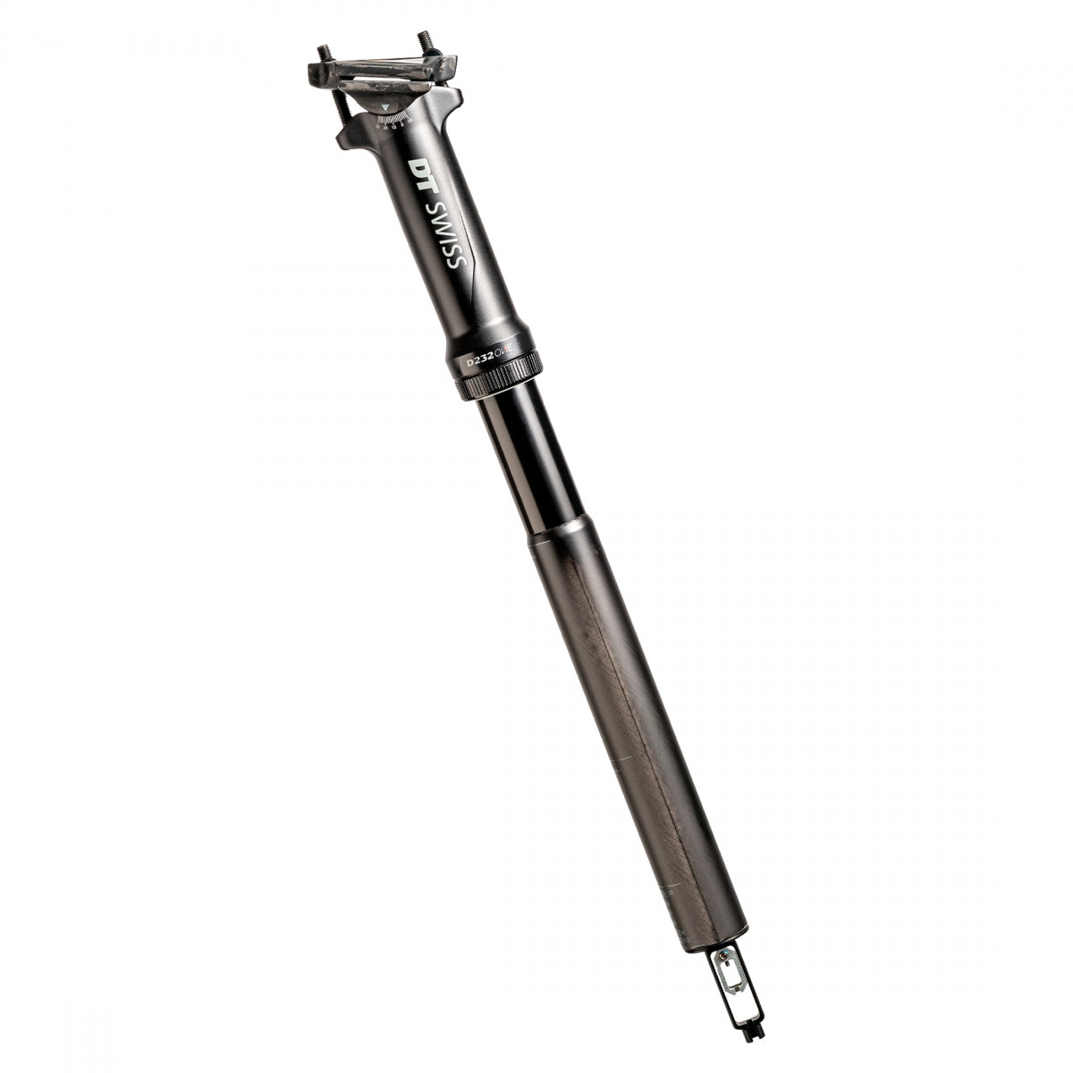 Seatpost Dt D232 One Dropper 30.9 400/60Mm W/L1 Remote/Cables/Housing Black