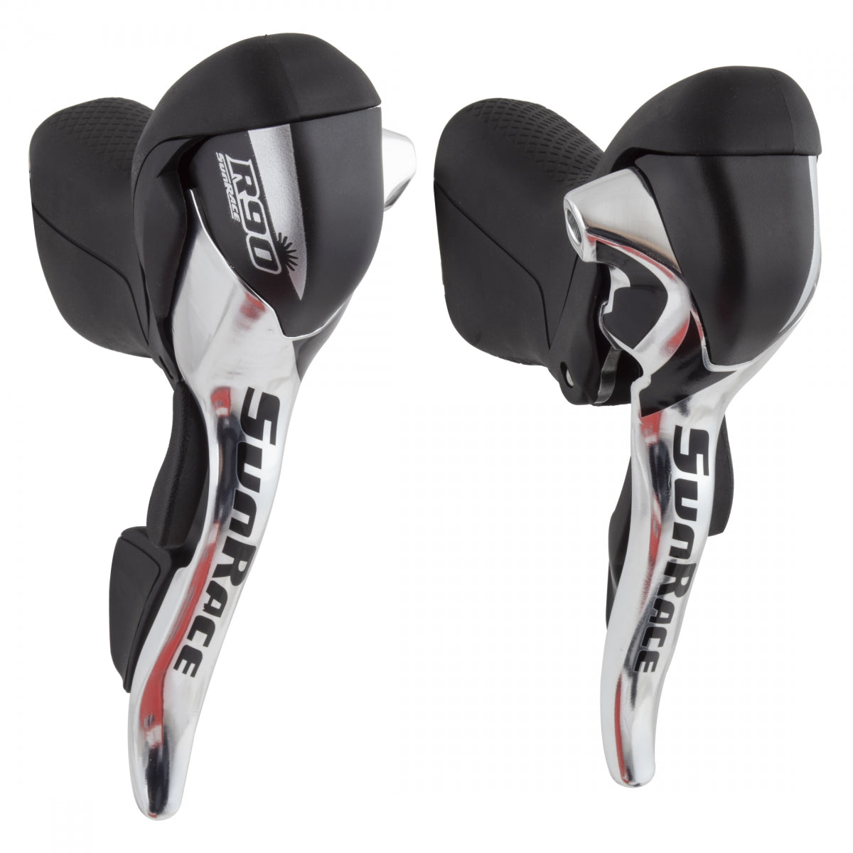 SunRace ST-R01 HB Road Shift/Brake Levers, 3x9-Speed, Pair