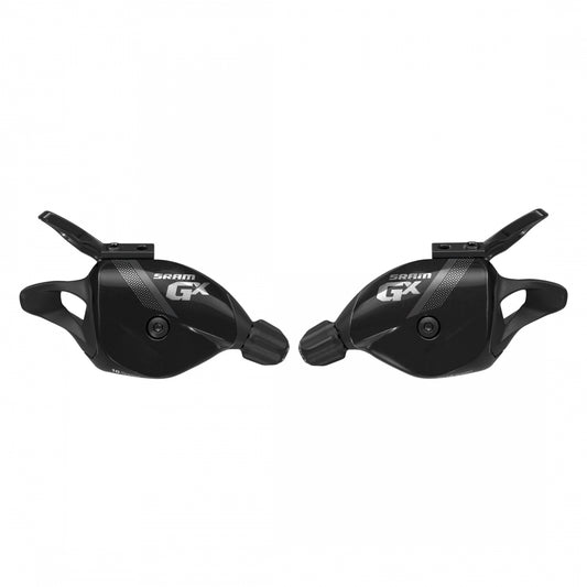 SRAM GX Trigger Shifter Set, 2x10-Speed, Black