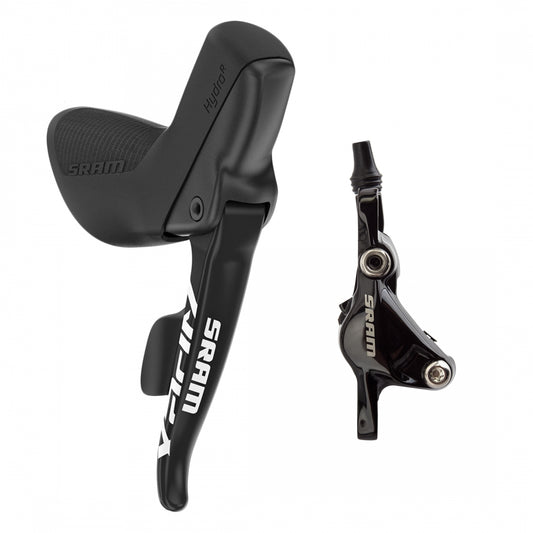 SRAM Apex Front Hydraulic Disc Brake Shifter with Caliper, No Rotor or Bracket, Right-Hand, 11-Speed, Black