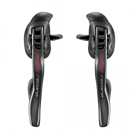 Campagnolo Super Record Ergopower 12 Speed Shifters & Cable Kit