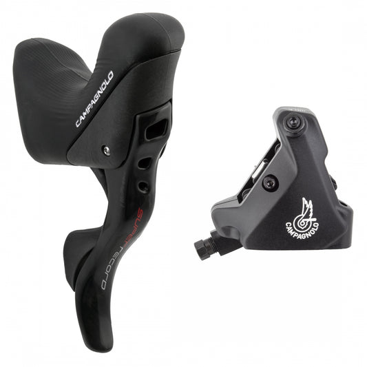 Shifter Campagnolo Super Record Hydraulic Disc Ergo Shifters Rh 12 Speed W/Caliper/Flat Mount F/140Mm No Rotororbracket