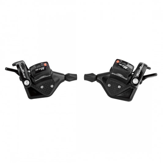 SunRace DL-M53 Trigger Shifters, 3x7-Speed, Pair