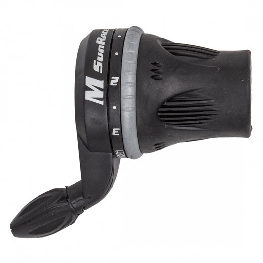 SunRace TS-M63 Friction Twist Shifter, Left-Hand