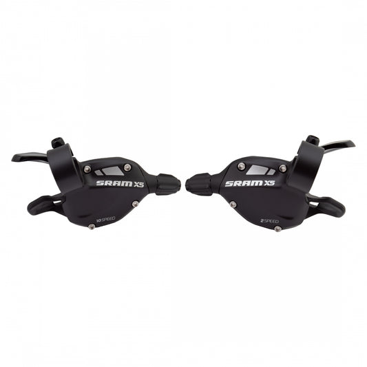 SRAM X5 Trigger Shifter Set, 2x10-Speed, Black