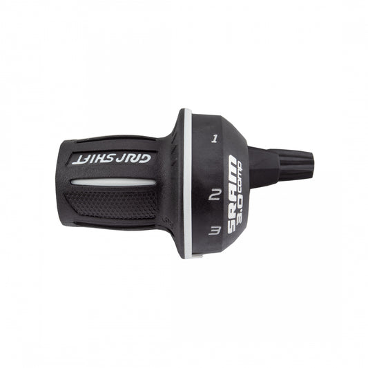 SRAM 3.0 Comp Grip ShiftÃ‚Â Micro Twist Shifter, Left-Hand, 3-Speed