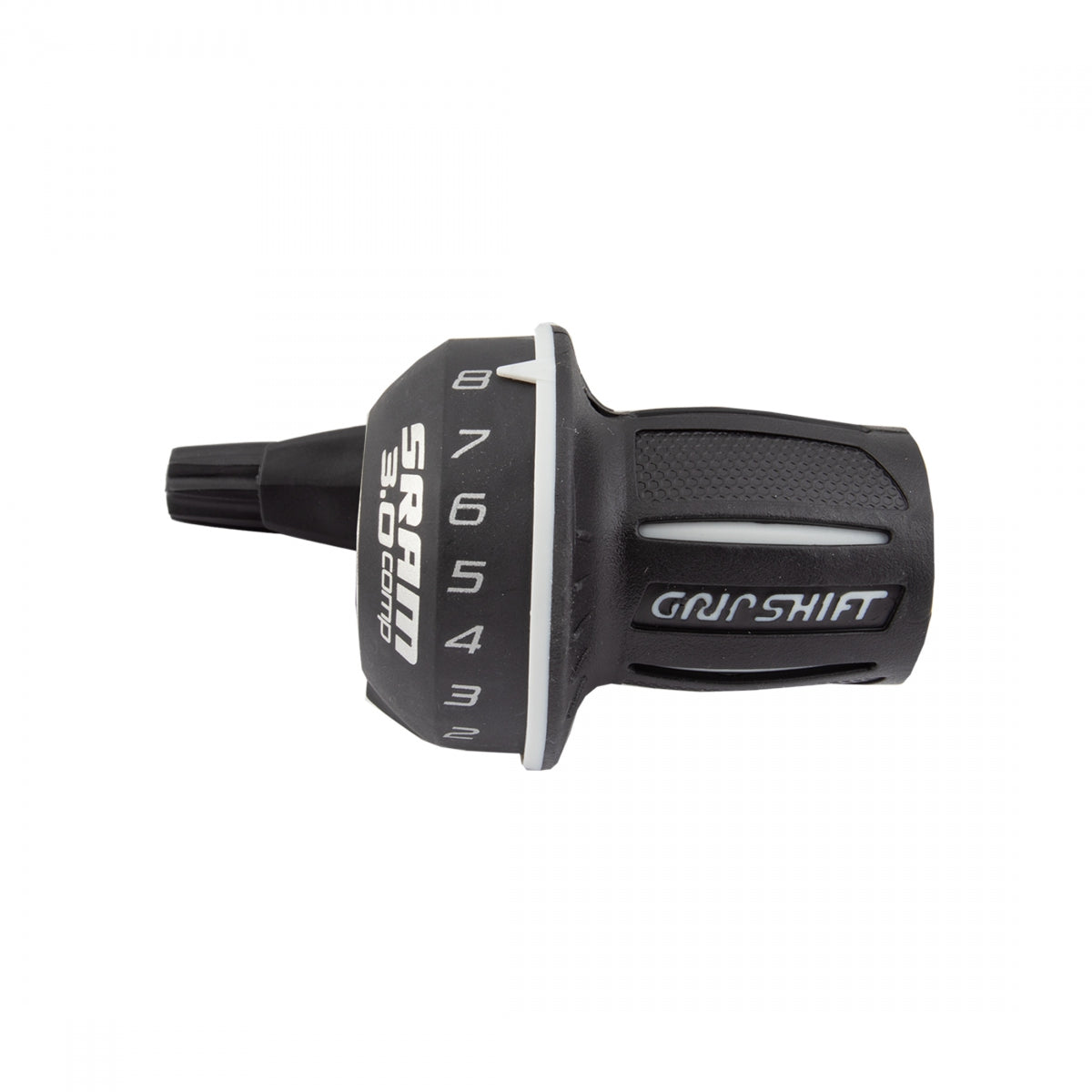 SRAM 3.0 Comp Grip ShiftÃ‚Â Twist Shifter, Right-Hand, 8-Speed