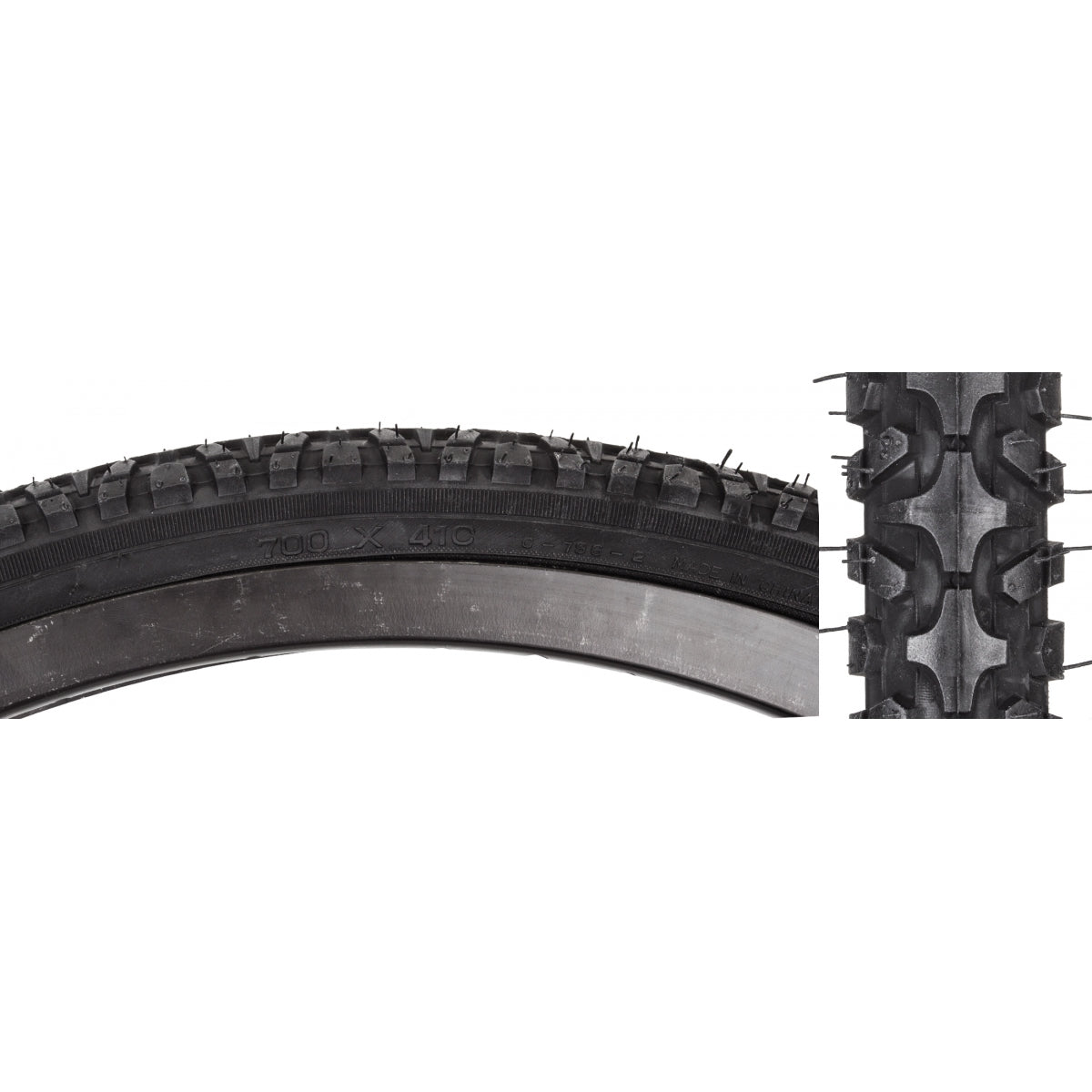 Tire Sunlite 700X41 Cst796 Black/Blk Wire