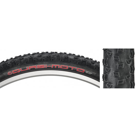 Tire Pan Pacenti Quasi-Moto 27.5X2.0 Fold Black/Bk