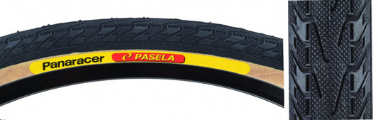 Tire Pan Pasela 700X38 Wire Black/Ysk