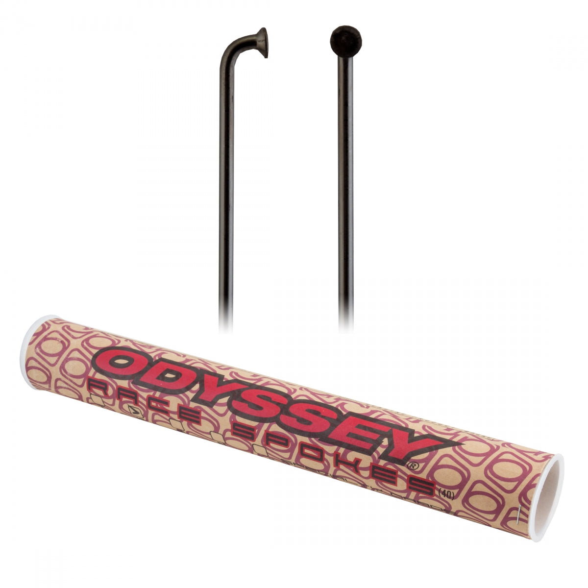 Spoke Ody Ss Dbl Butted 184 Black Bxof40