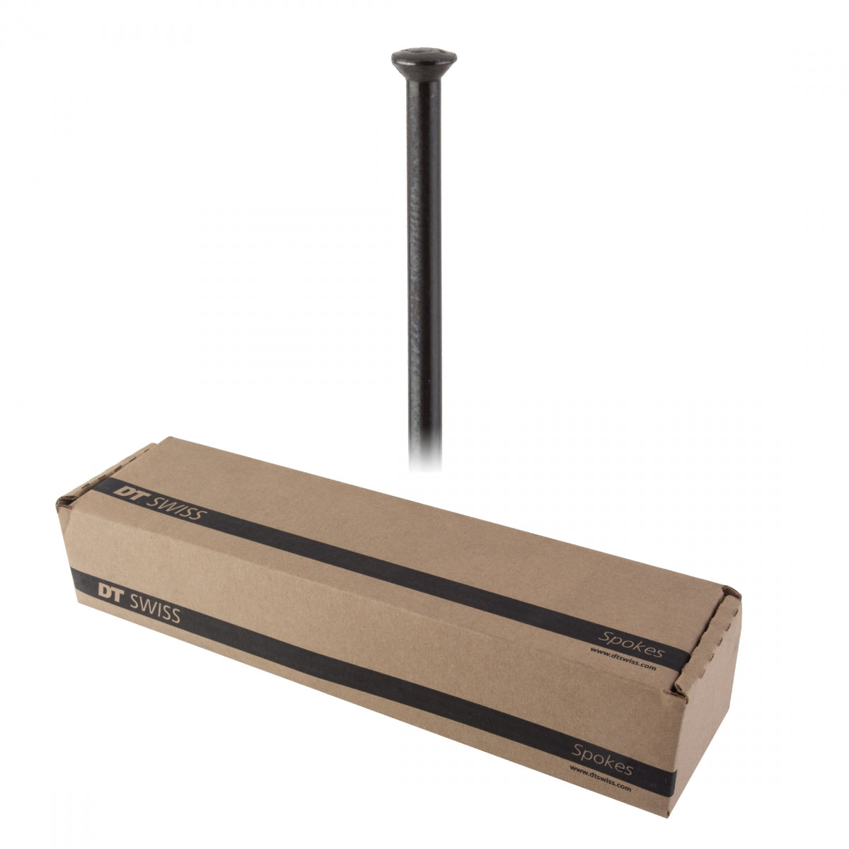 Spoke Bulk Dt Champ St-Pull Black 2.0 315 No Threads Bxof500