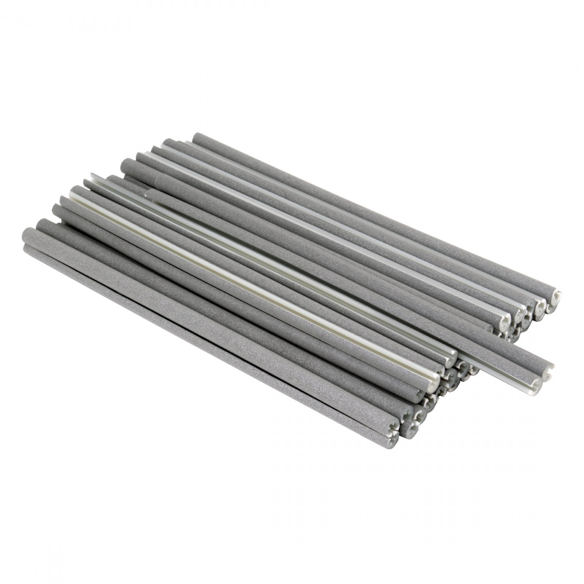 Spoke Covers Reflective Black-Ops 150Mm Silver 36Pc