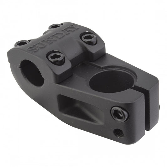 Sunday Freeze Tl 1 8 34Mmrise 48Mmreach Top Load Stem 22.2mm 1 1/8 in Black
