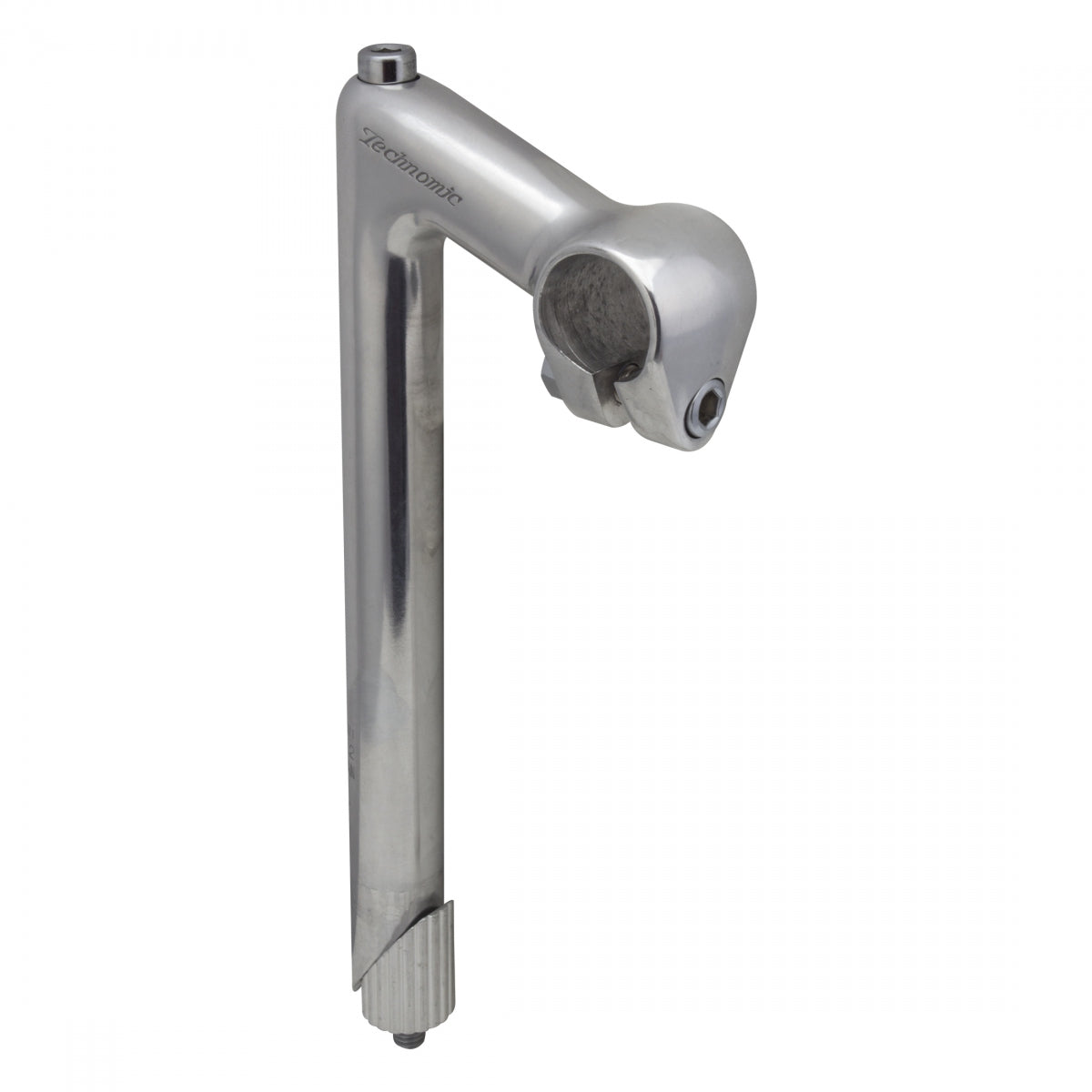 Nitto Ntc 225 Technomic22.2X225X70X25.4 70mm Quill Stem 25.4mm Clamp 1 in Silver
