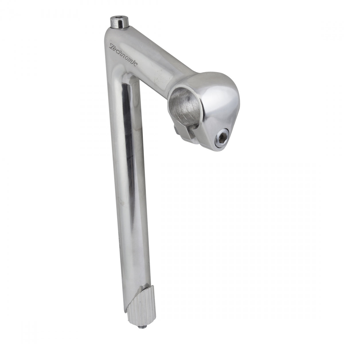 Nitto Ntc 225 Technomic 22.2X225X80X25.4 80mm Quill Stem 25.4mm 1 in Silver