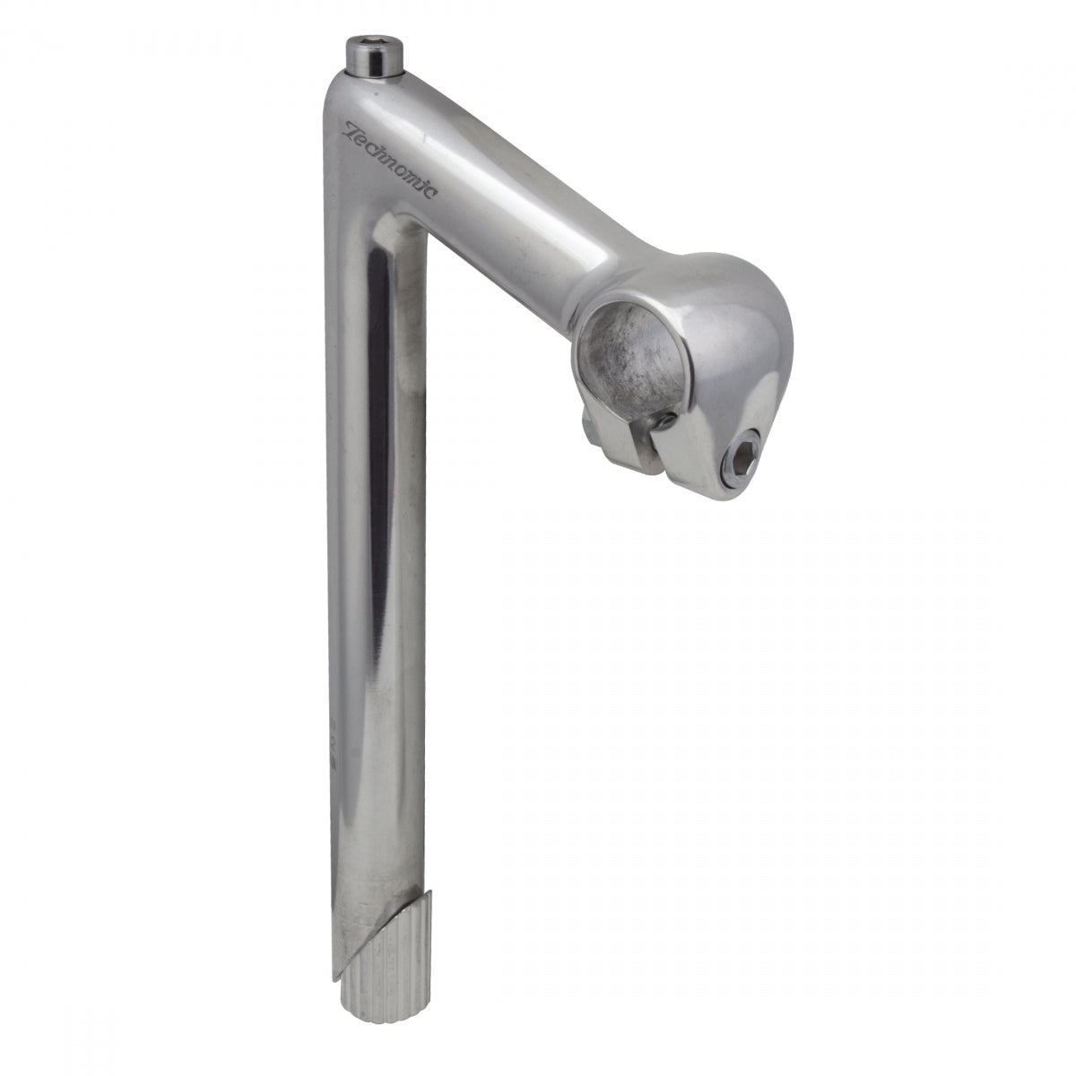 Nitto Ntc 225 Technomic 22.2X225X90X25.4 90mm Quill Stem 25.4mm 1 in Silver