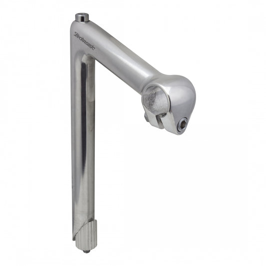 Nitto Ntc 225 Technomic 22.2X225X110X25.4 110mm Quill Stem 25.4mm 1 in Silver