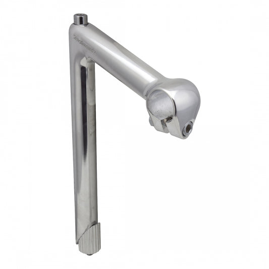 Nitto Technomic Stem 110mm Quill Stem 26mm Clamp 1 1/8 in Steerer Silver