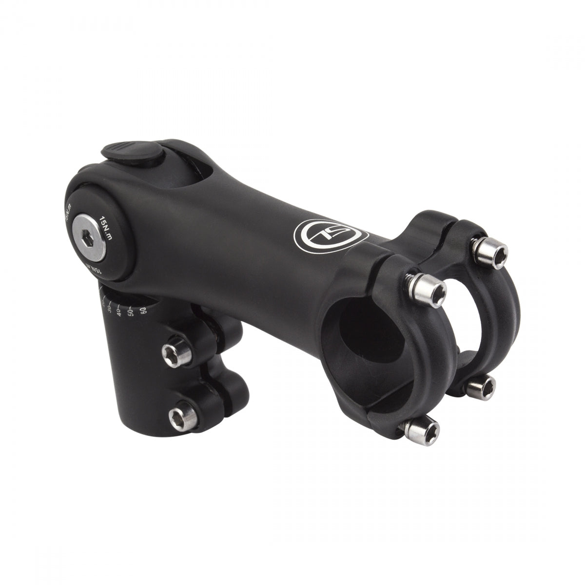 Stem Mtb Sunlite Adj Ahd Top Mount 90 Black 31.8-25.4/28.6