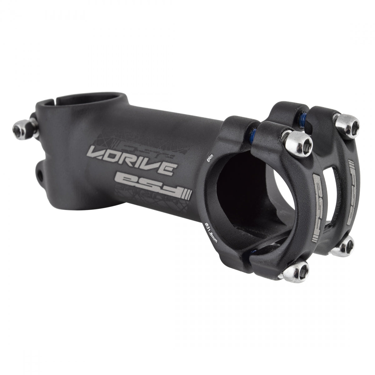 Stem Fsa V-Drive 90Mm +/-6D 31.8 Black (J)