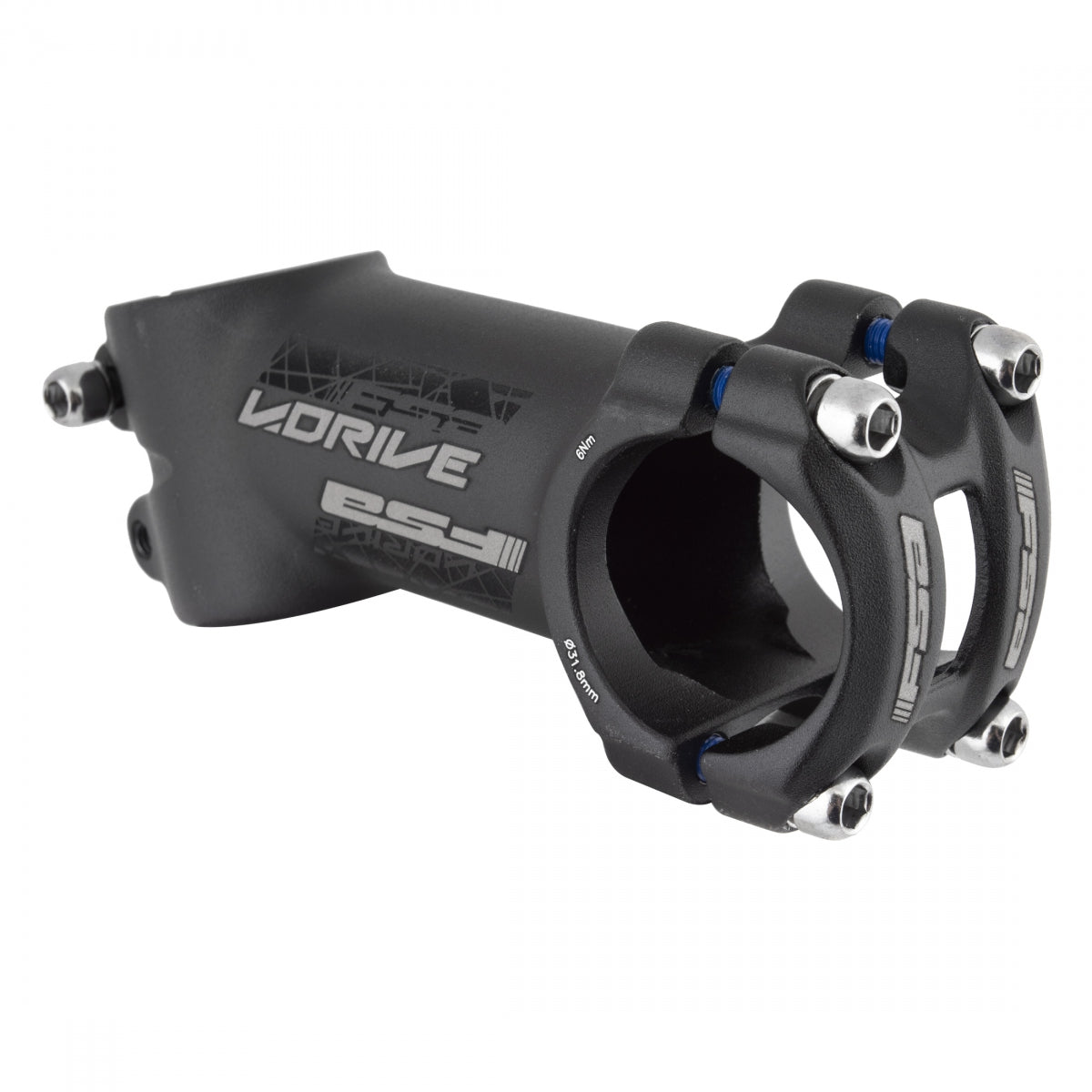 Stem Fsa V-Drive 80Mm +/-17D 31.8 Black (J)