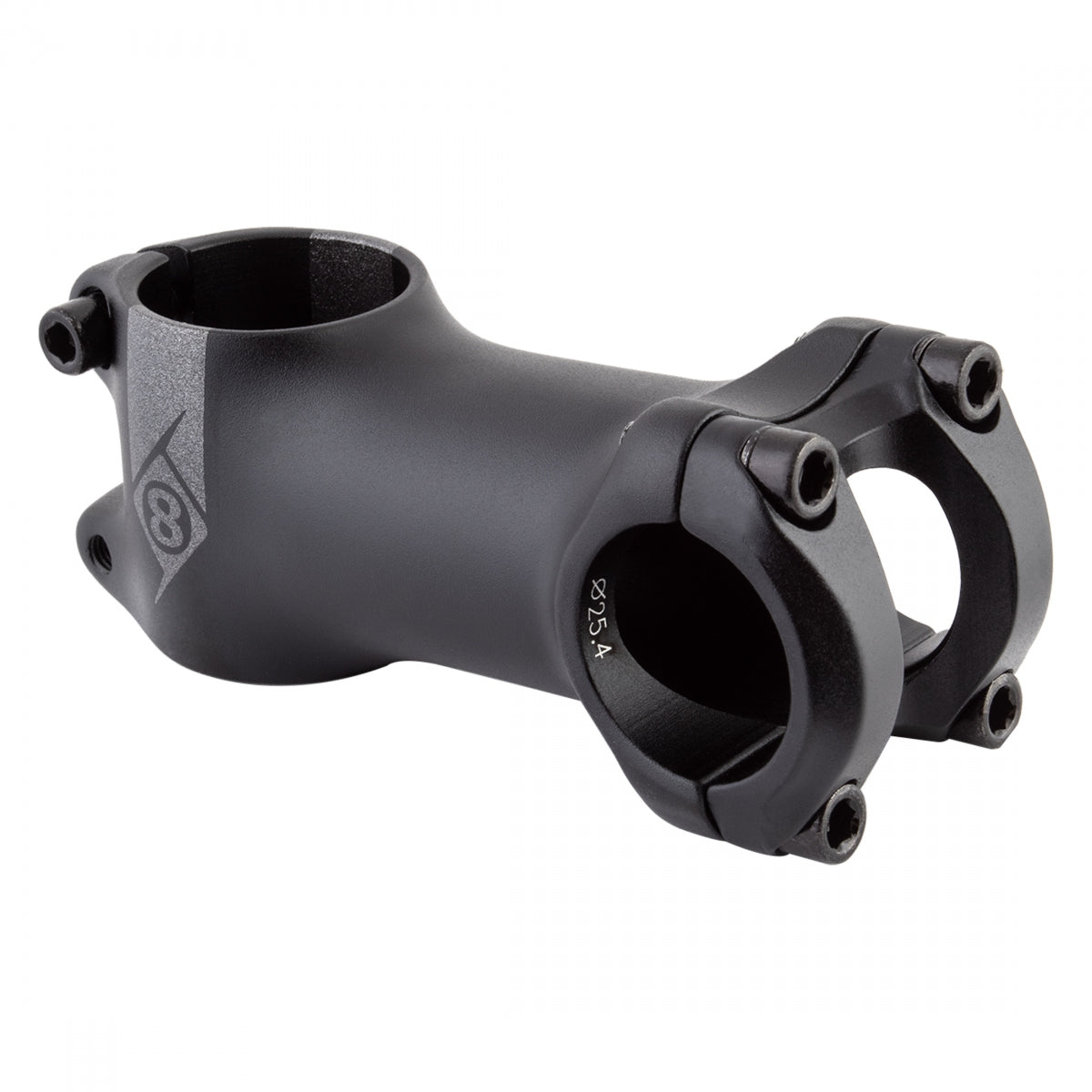 Origin8 Profit 3D 70X25.4X28.6 6D 70mm Front Load Stem 25.4mm 1 1/8 in Black