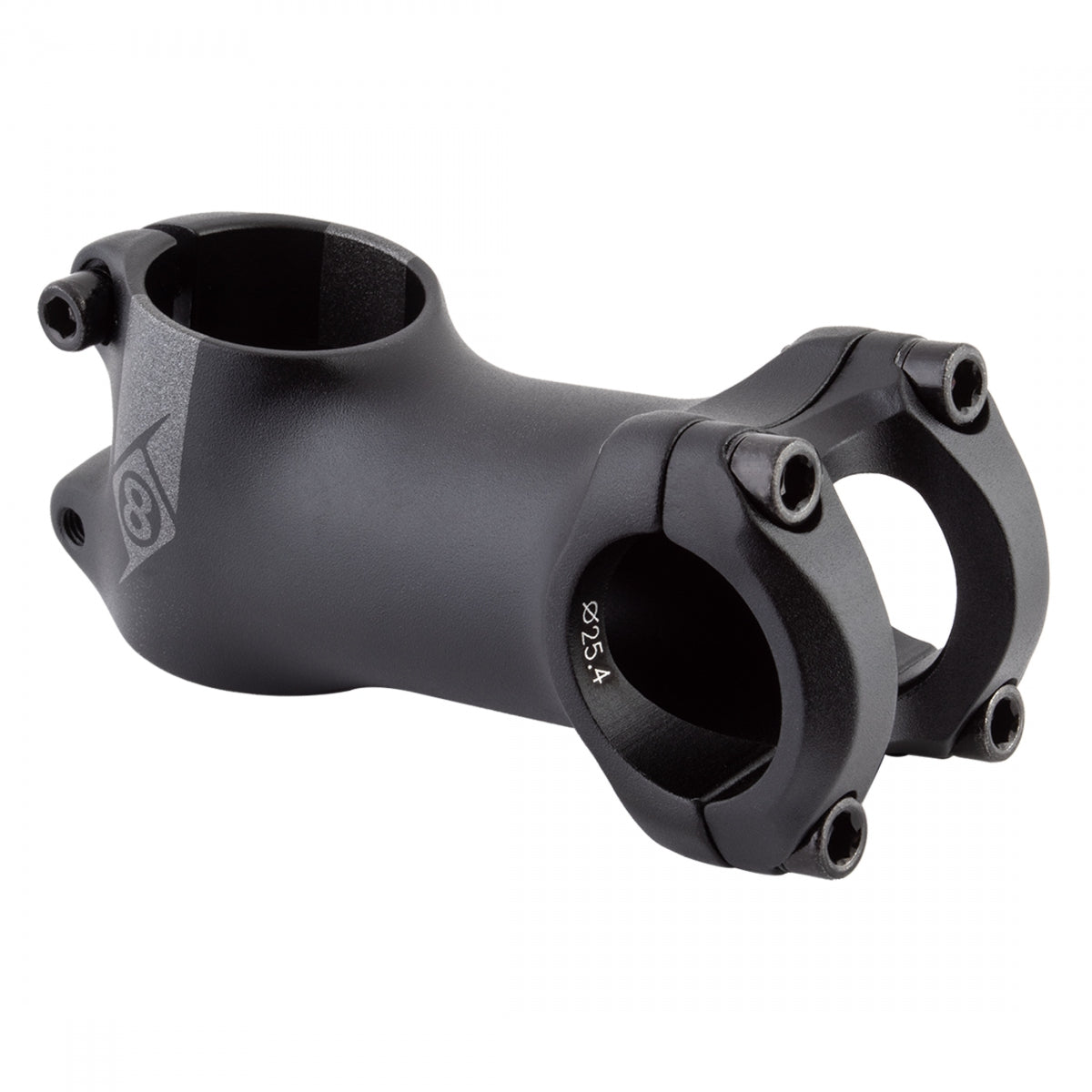 Origin8 Profit 3D 70X25.4X28.6 70mm Front Load Stem 25.4mm Clamp 1 1/8 in Black