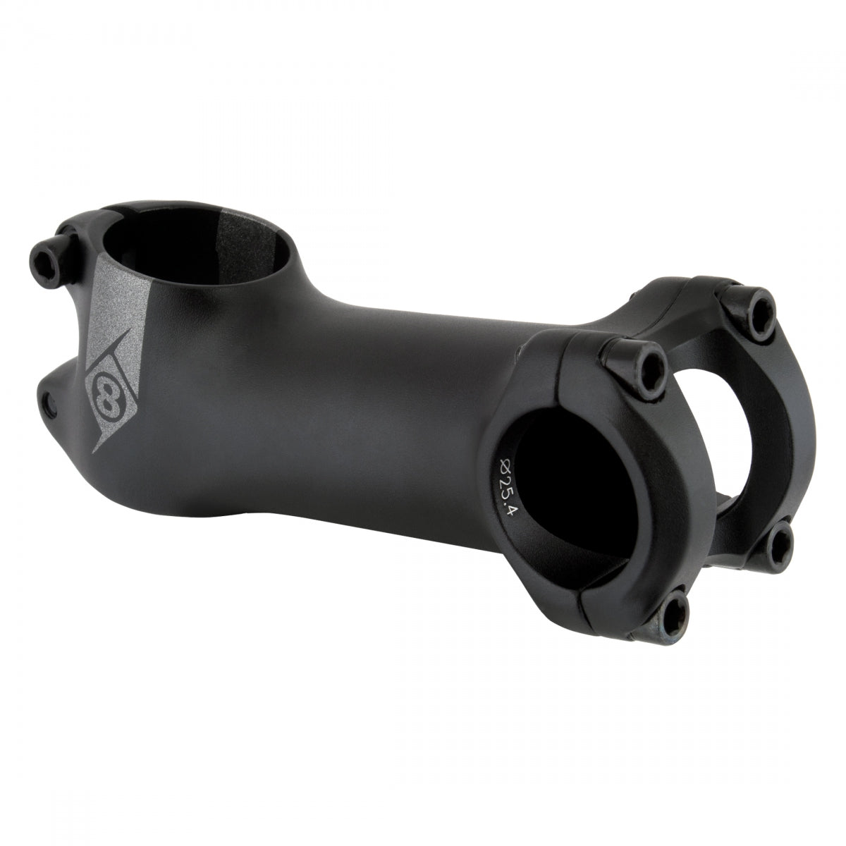 Origin8 Profit 3D 90X25.4X28.6 90mm Front Load Stem 25.4mm Clamp 1 1/8 in Black