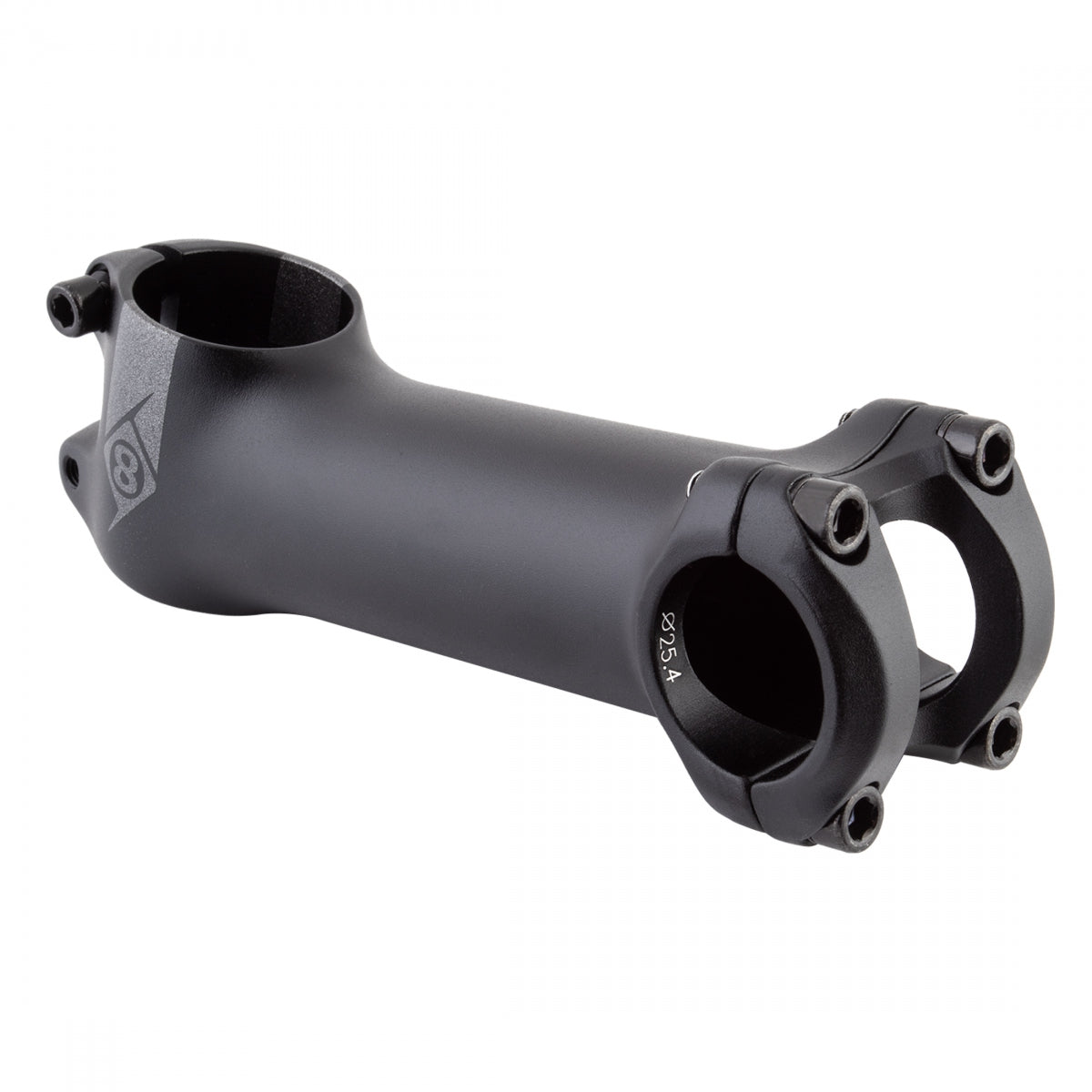 Origin8 Profit 3D 110X25.4X28.6 110mm Front Load Stem 25.4mm 1 1/8 in Black