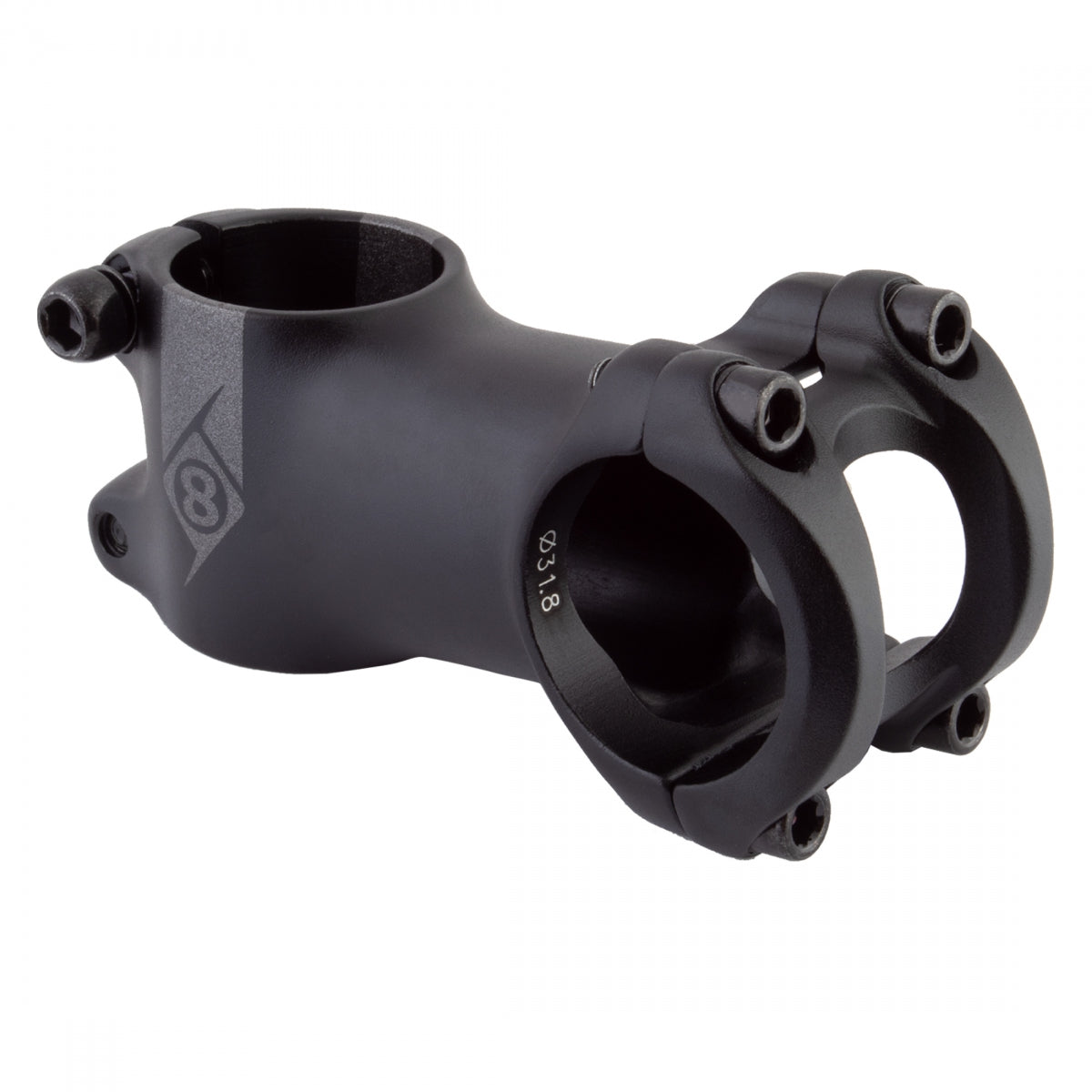 Origin8 Profit 3D 60X31.8X28.6 6D 60mm Front Load Stem 31.8mm 1 1/8 in Black