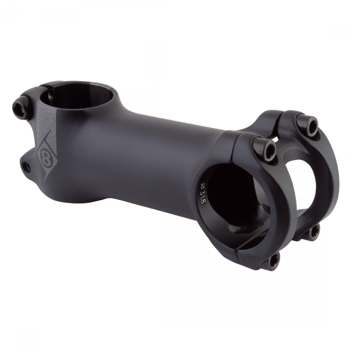 Origin8 Profit 3D 90X31.8X28.6 6D 90mm Front Load Stem 31.8mm 1 1/8 in Black