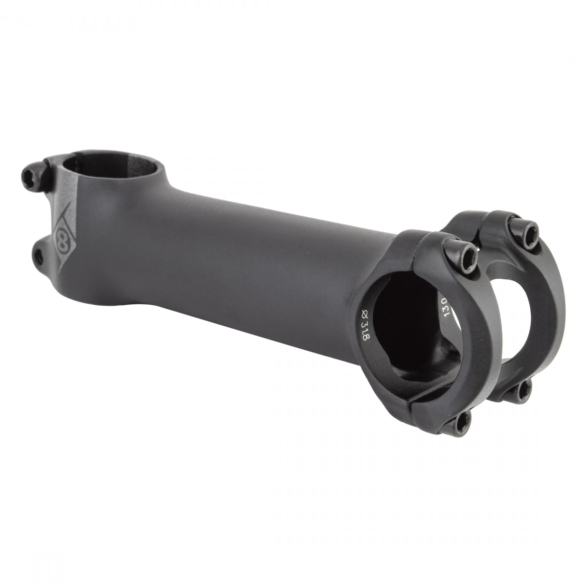 Origin8 Profit 3D 130X31.8X28.6 6D 130mm Front Load Stem 31.8mm 1 1/8 in Black