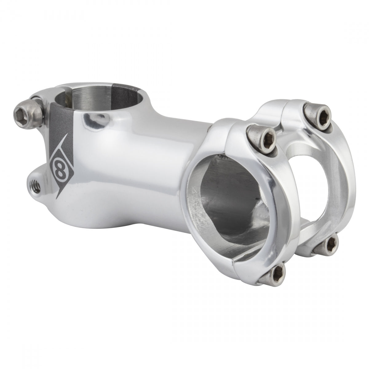 Origin8 Profit 3D 70X31.8X28.6 6D 70mm Front Load Stem 31.8mm 1 1/8 in Silver