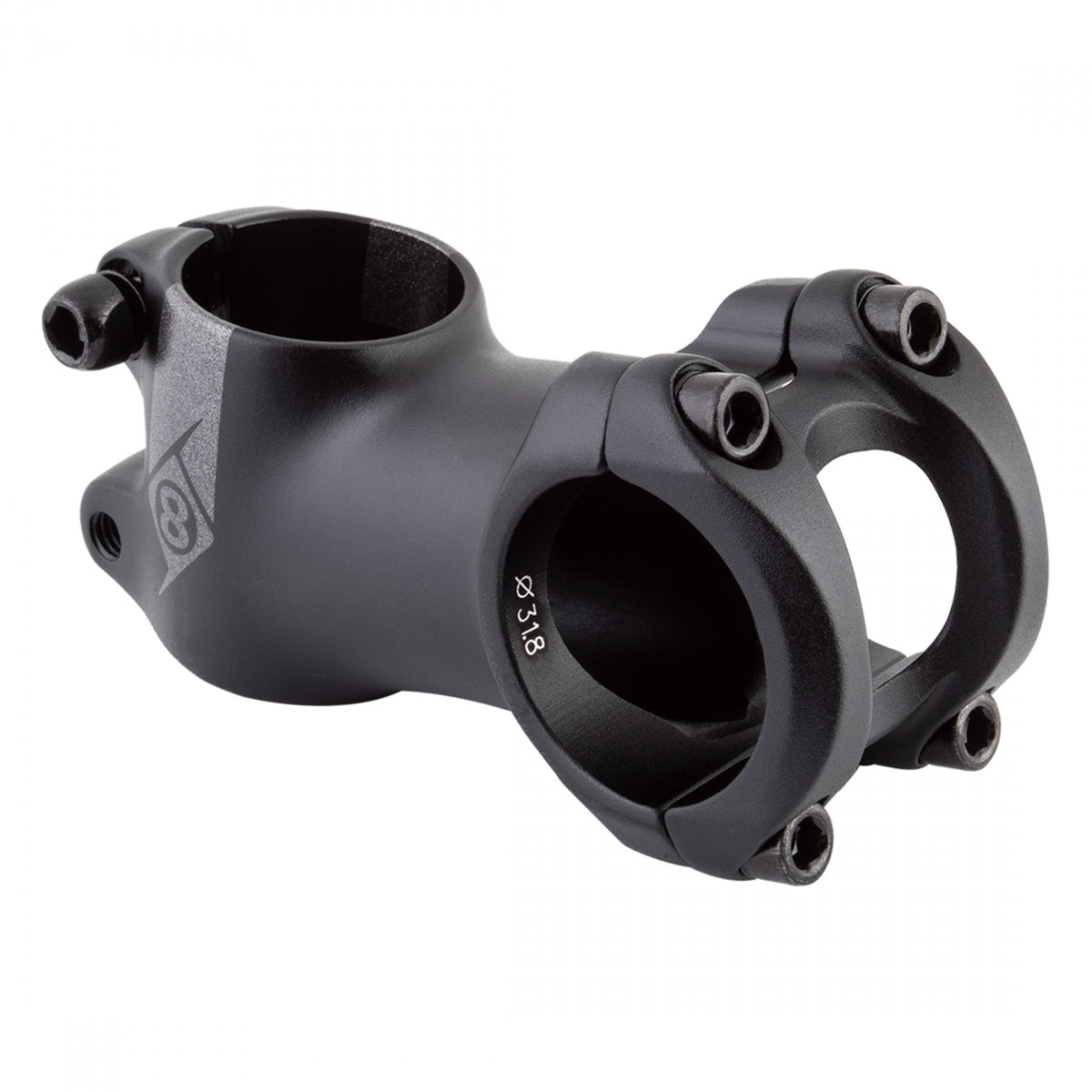 Origin8 Profit 3D 60X31.8X28.6 60mm Front Load Stem 31.8mm Clamp 1 1/8 in Black
