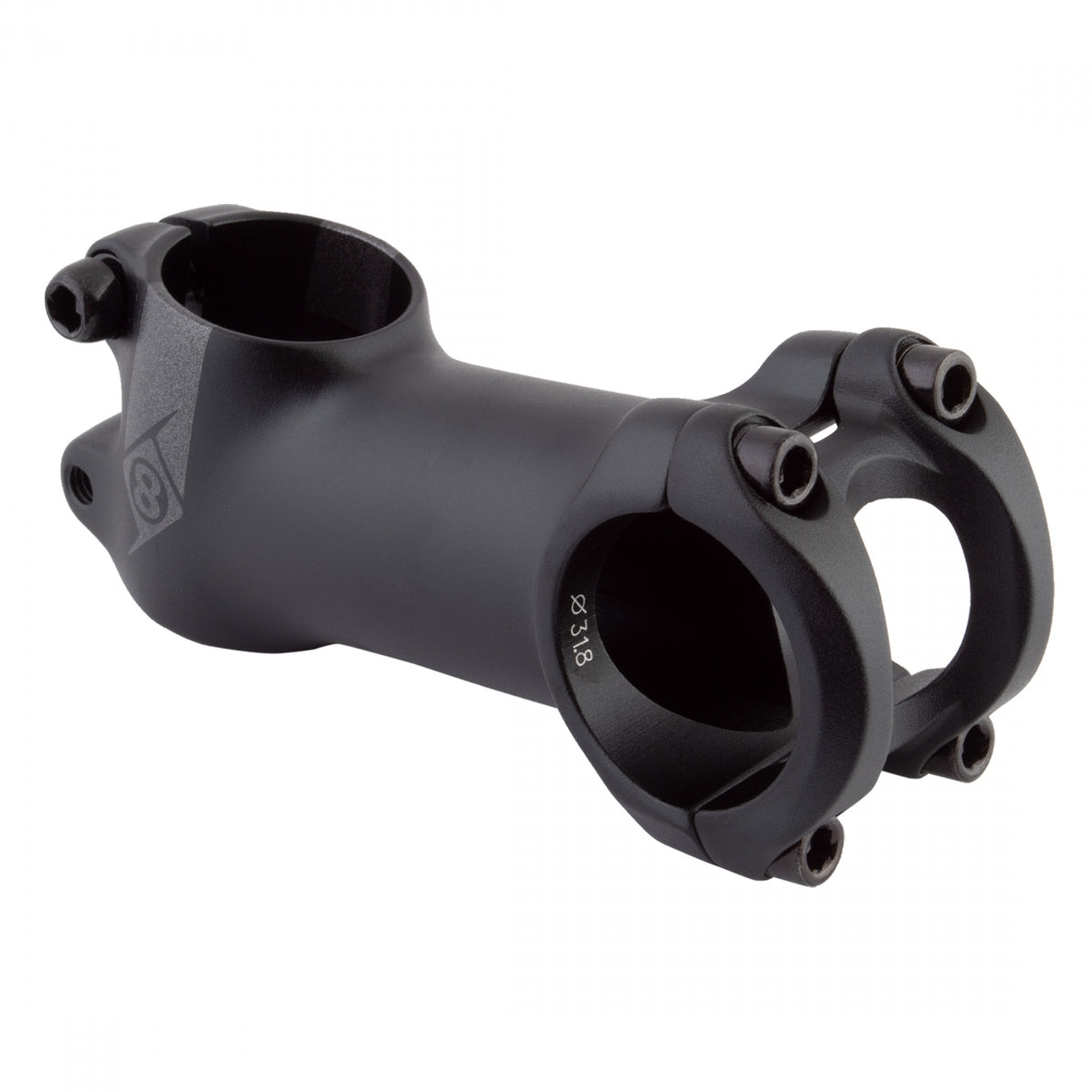 Origin8 Profit 3D 80X31.8X28.6 80mm Front Load Stem 31.8mm Clamp 1 1/8 in Black