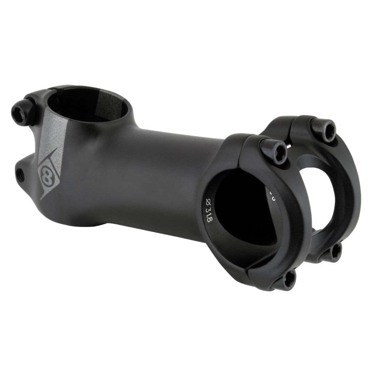 Origin8 Profit 3D 90X31.8X28.6 90mm Front Load Stem 31.8mm Clamp 1 1/8 in Black