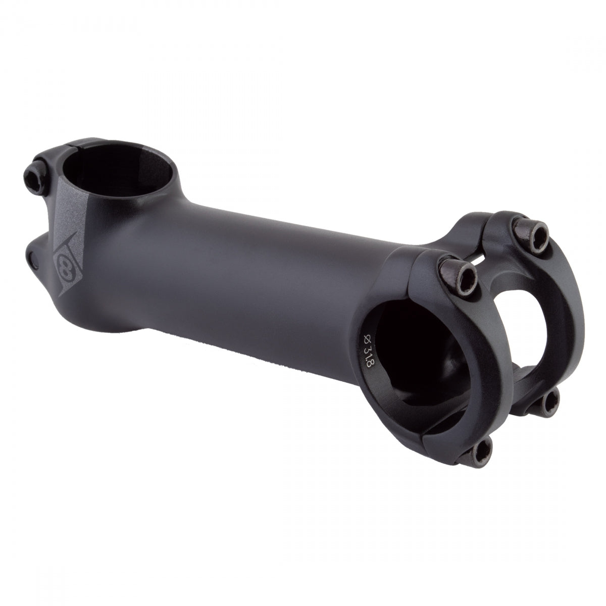 Origin8 Profit 3D 120X31.8X28.6 120mm Front Load Stem 31.8mm 1 1/8 in Black