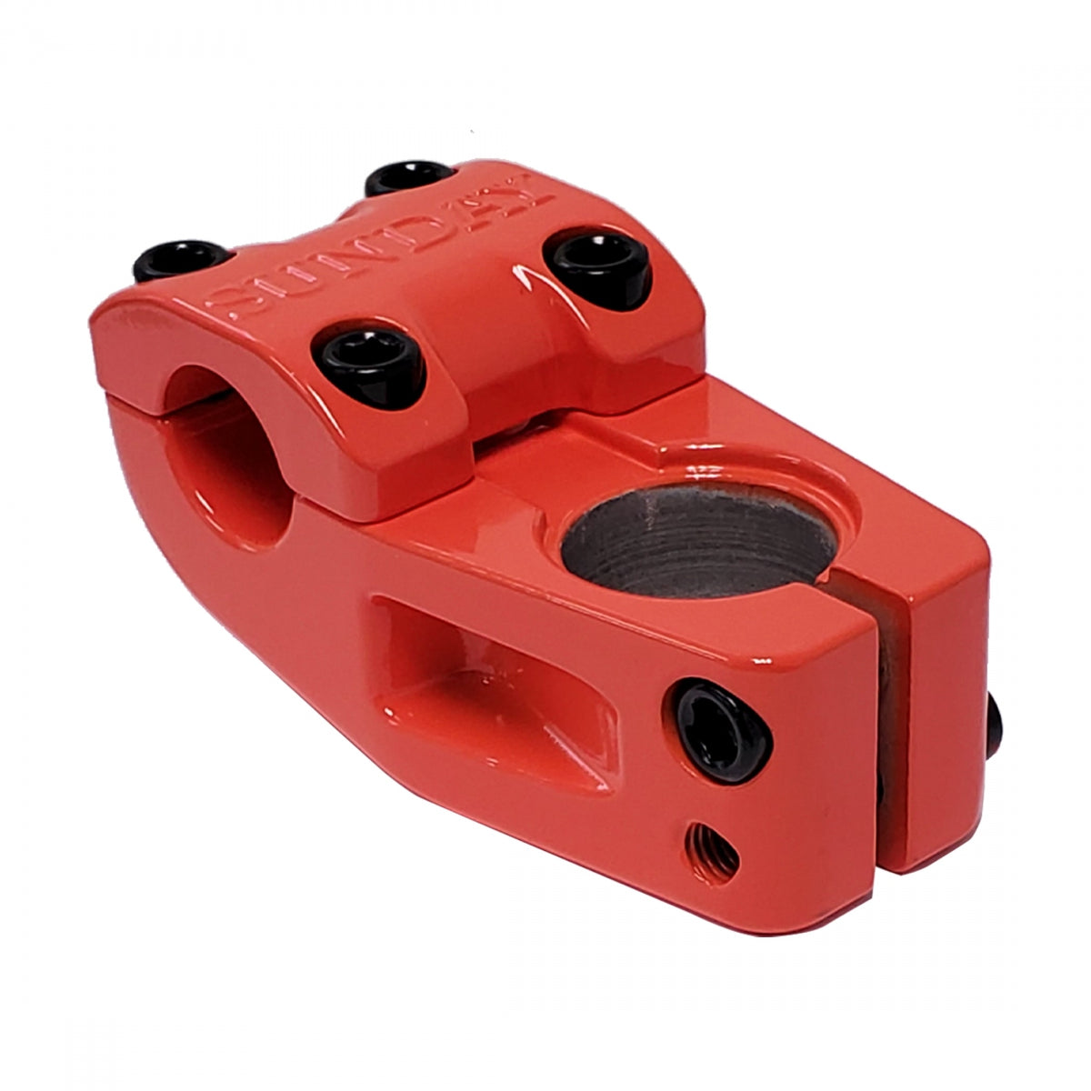 Sunday Freeze Tl 1 8 34Mmrise 48Mmreach Top Load Stem 22.2mm Clamp 1 1/8 in Red
