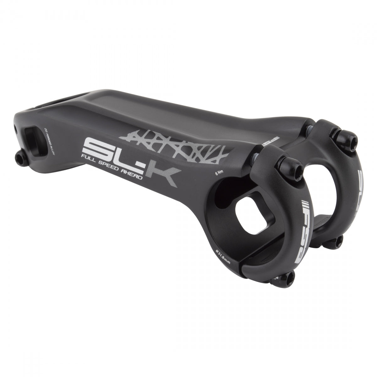 Stem Fsa Slk Drop 110Mm -20D 31.8 Black