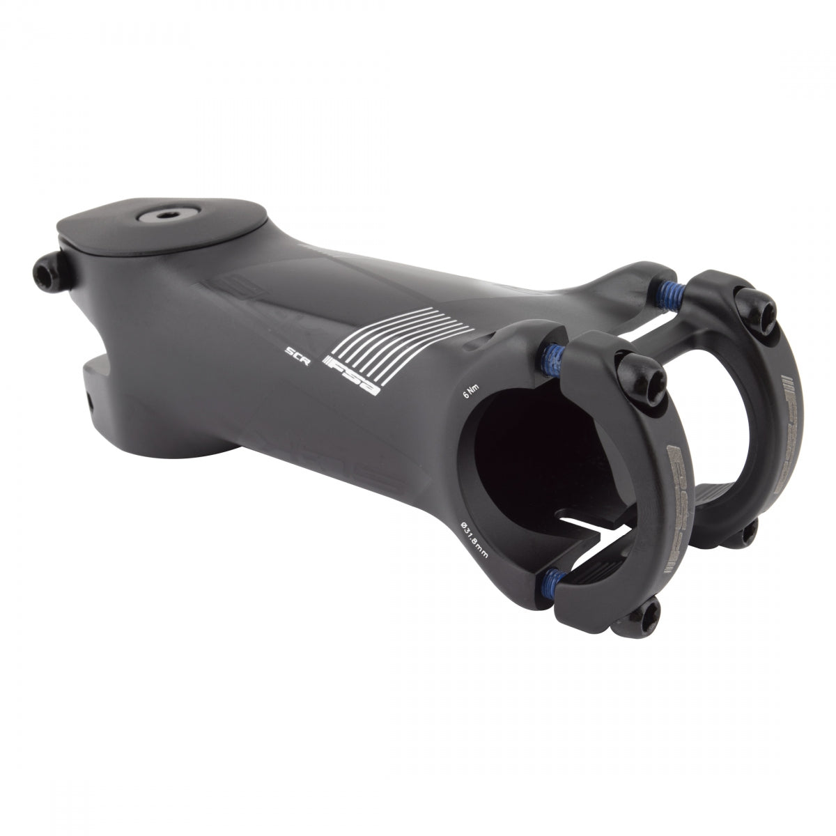 Stem Fsa Slk 100Mm 6D 31.8 Black W/Bk (K)