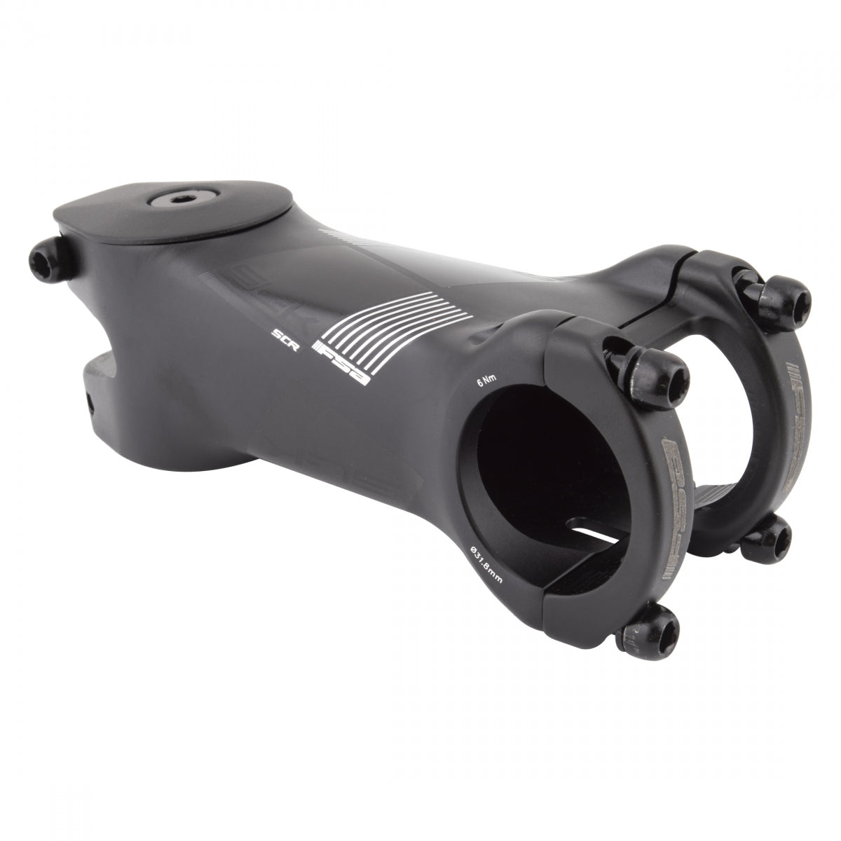 Stem Fsa Slk 90Mm 6D 31.8 Black W/Bk (K)