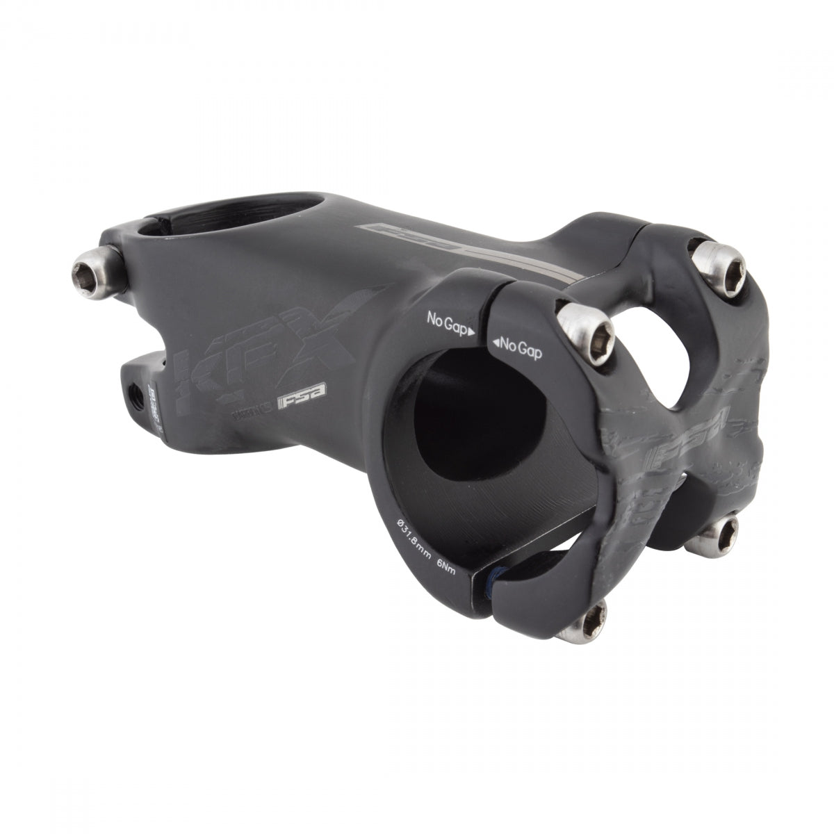 FSA KFX Diameter Length 12° Angle MTB Use – Alloy 60mm Threadless Stem 31.8mm 1