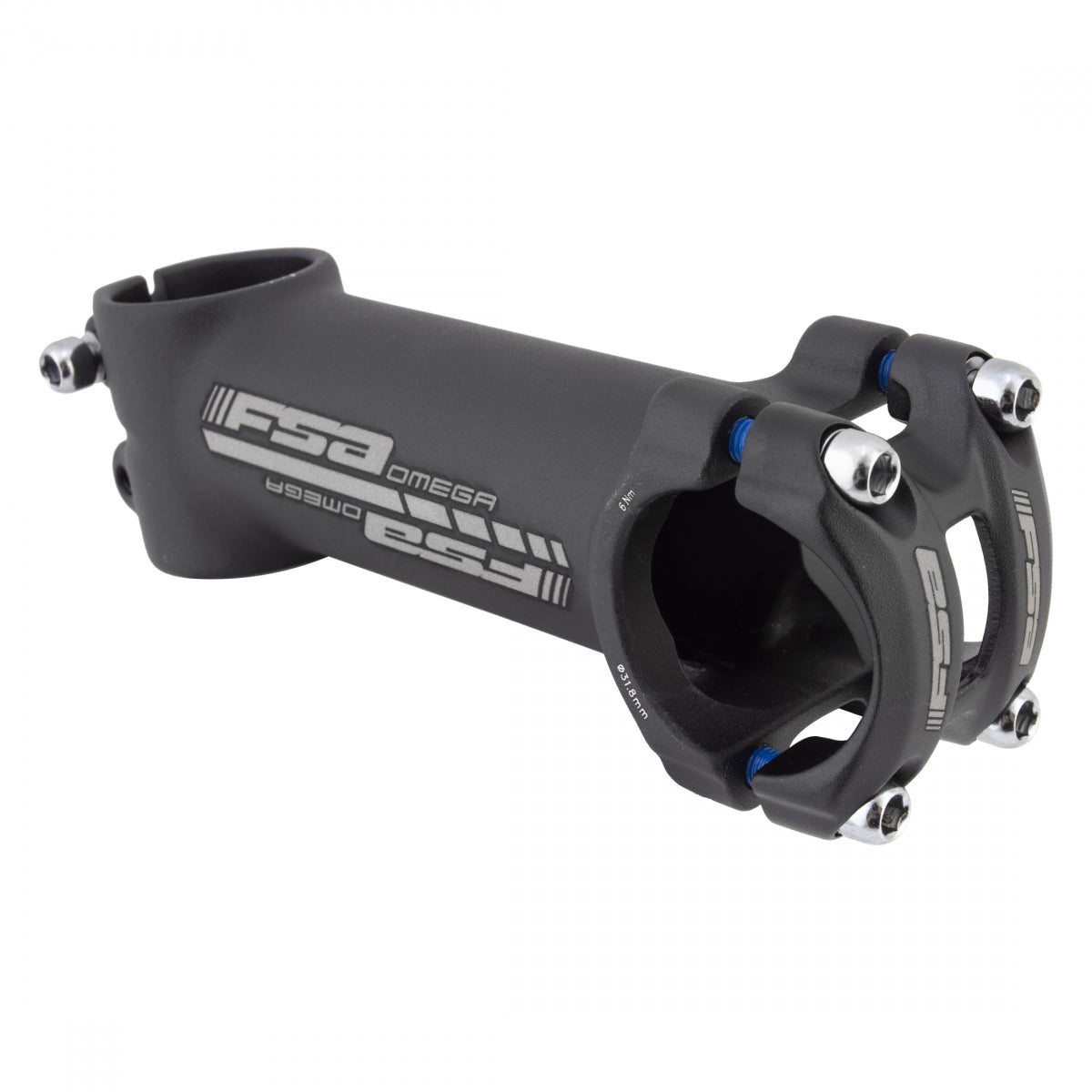 Stem Fsa Omega 110Mm +/-6D 31.8 Black (K) – Velo Mine