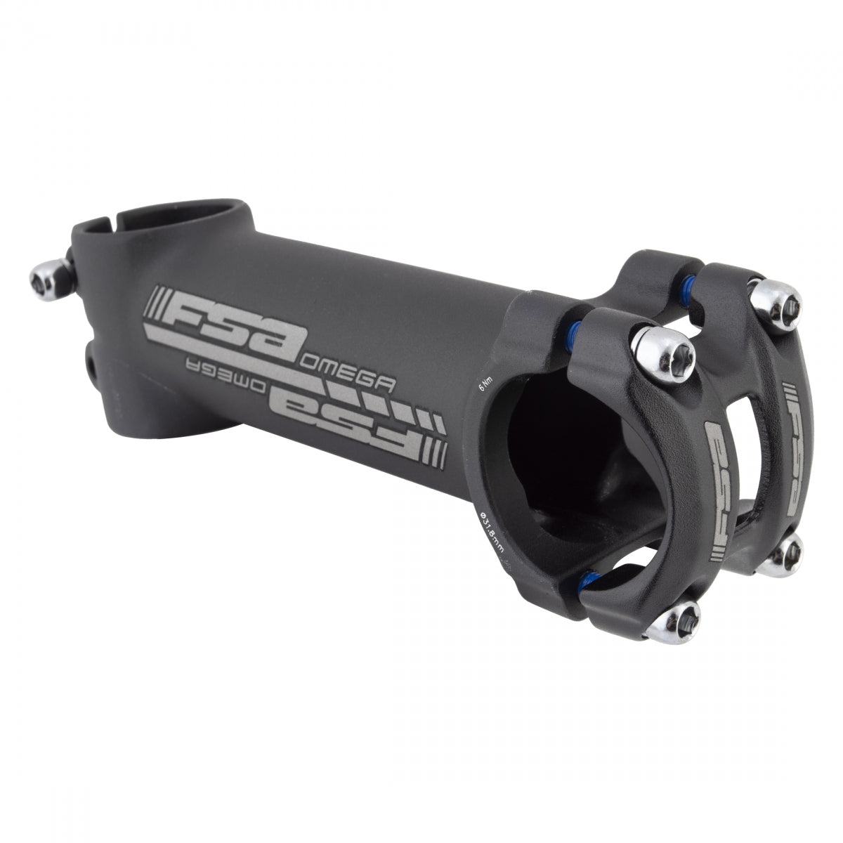 Stem Fsa Omega 120Mm +/-6D 31.8 Black (K)