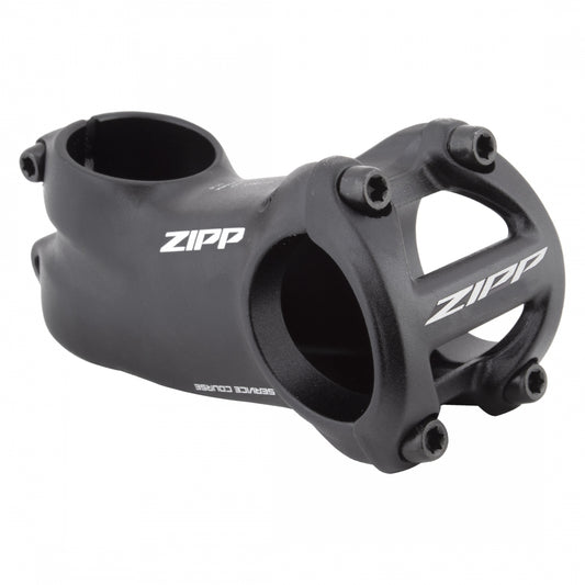 Zipp Service Course Stem - 75mm, 31.8 Clamp, +/-25, 1 1/8", Aluminum, Blast Black, B2